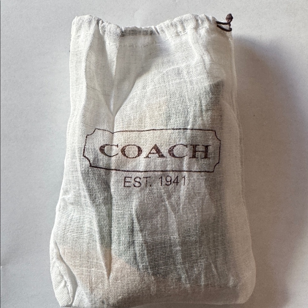 Coach Silk Scarf - Picture 2 of 6